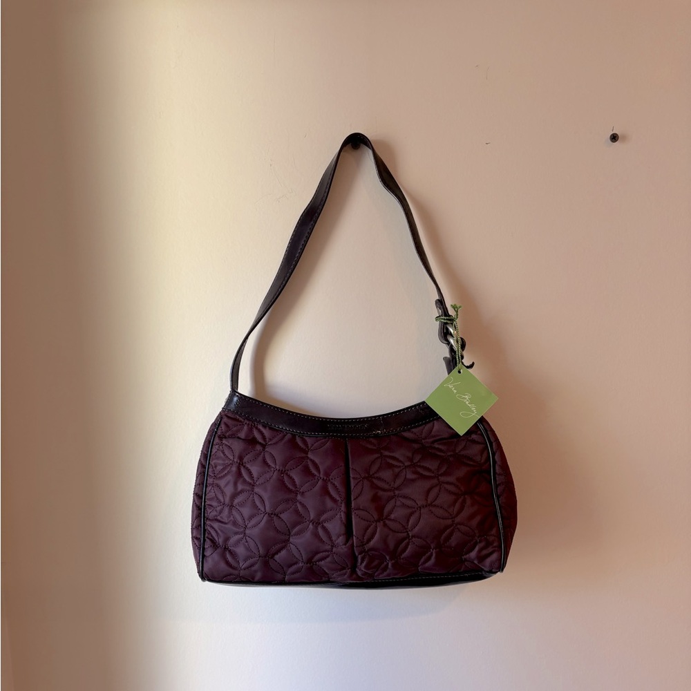 Women’s Vera Bradley burgundy shoulder purse